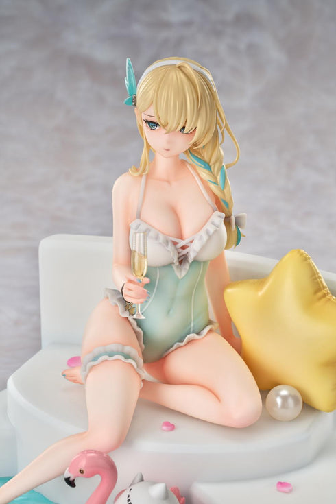 『戦艦少女R』001_Calbone レキシントン イングルサイドの夏Ver. 1/7スケール塗装済完成品フィギュア